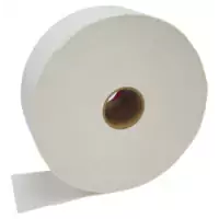 100% Cotton Epilating Roll Bleached 3" x 100 yards
